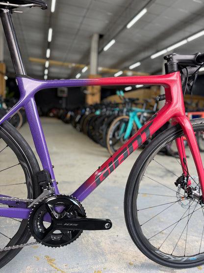 Giant TCR Di2 Carbon Racefiets