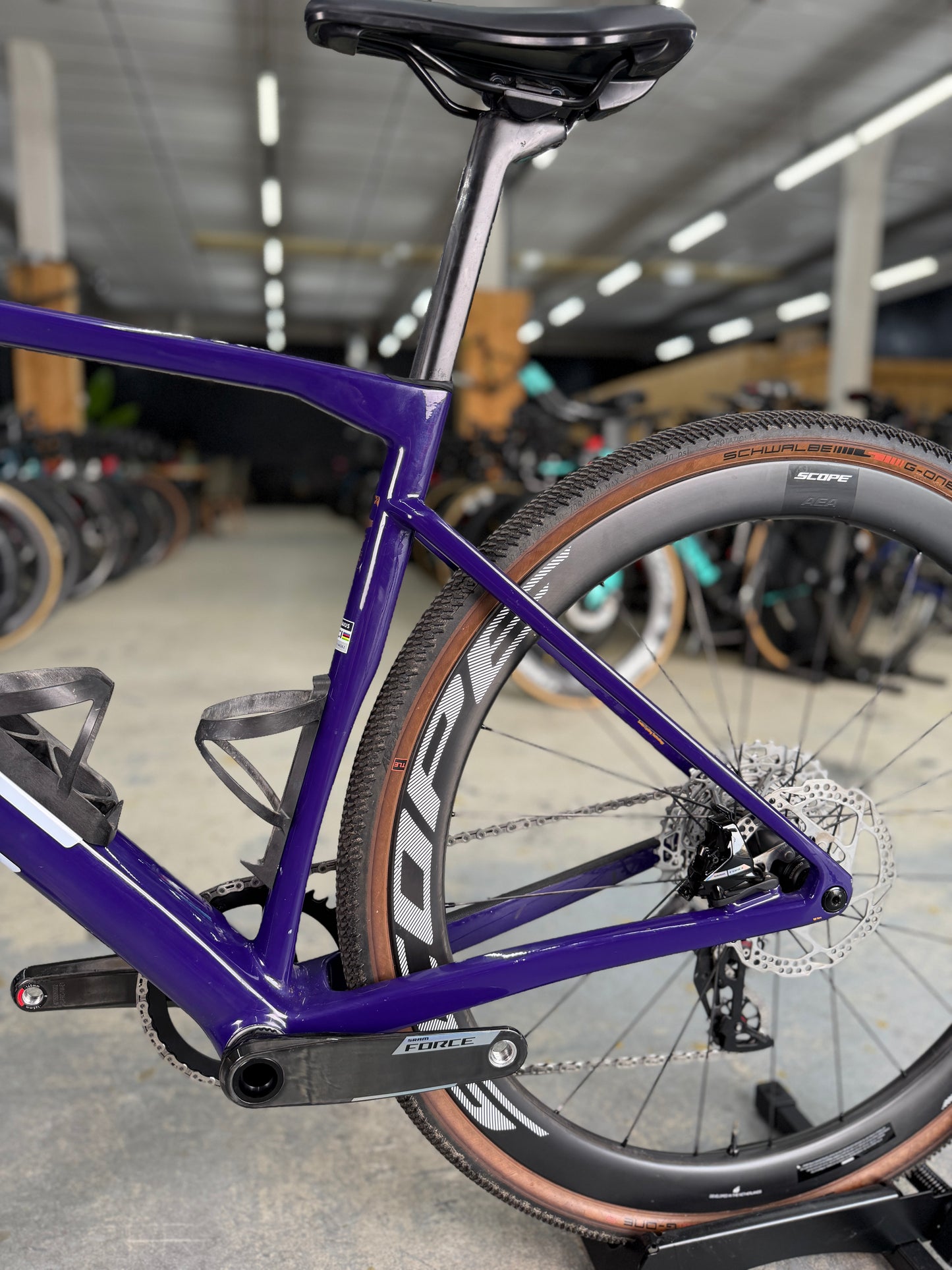 BMC Kaius 01 AXS Gravel Fiets