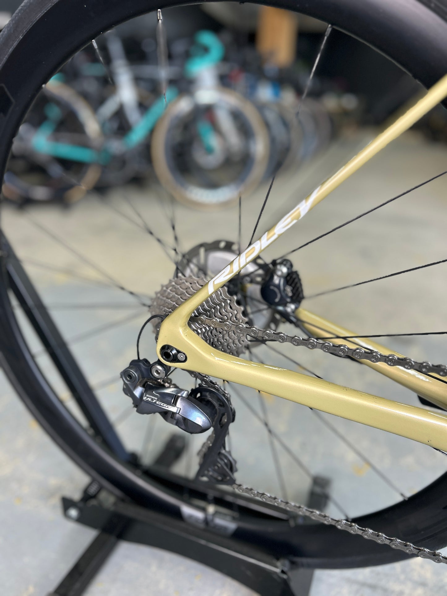 Ridley Fenix SLiC Di2 Carbon Racefiets