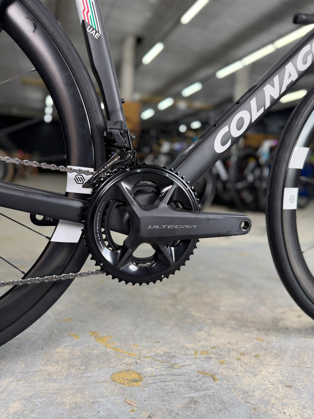 NIEUW Colnago V4Rs EUA Di2 Carbon Racefiets