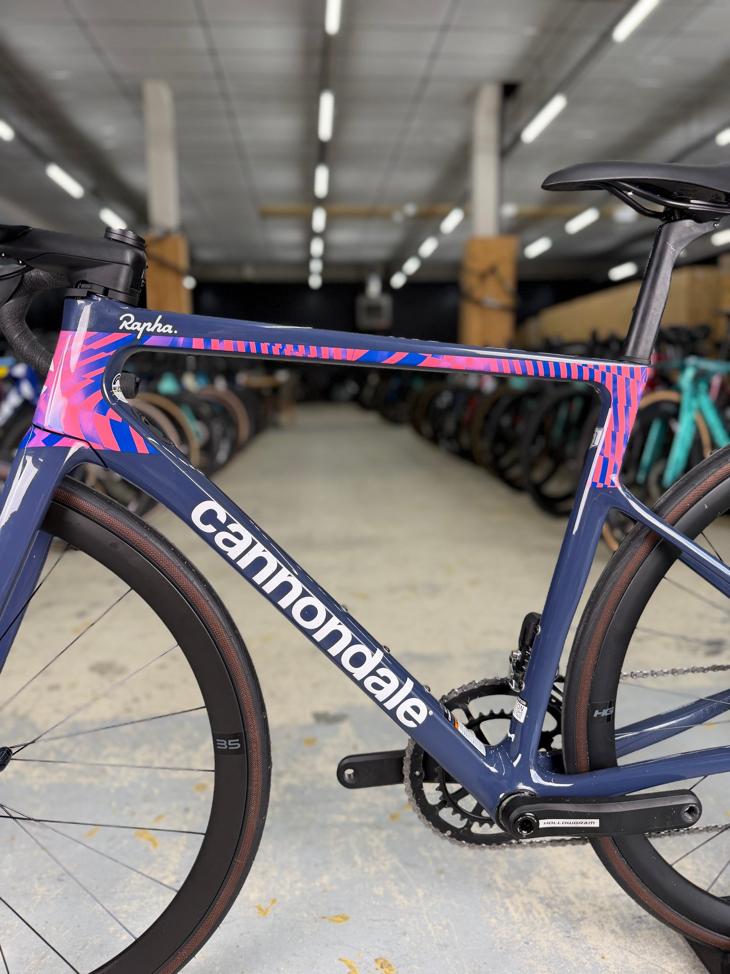 Cannondale Supersix HM Di2 Rapha Edition Carbon Racefiets