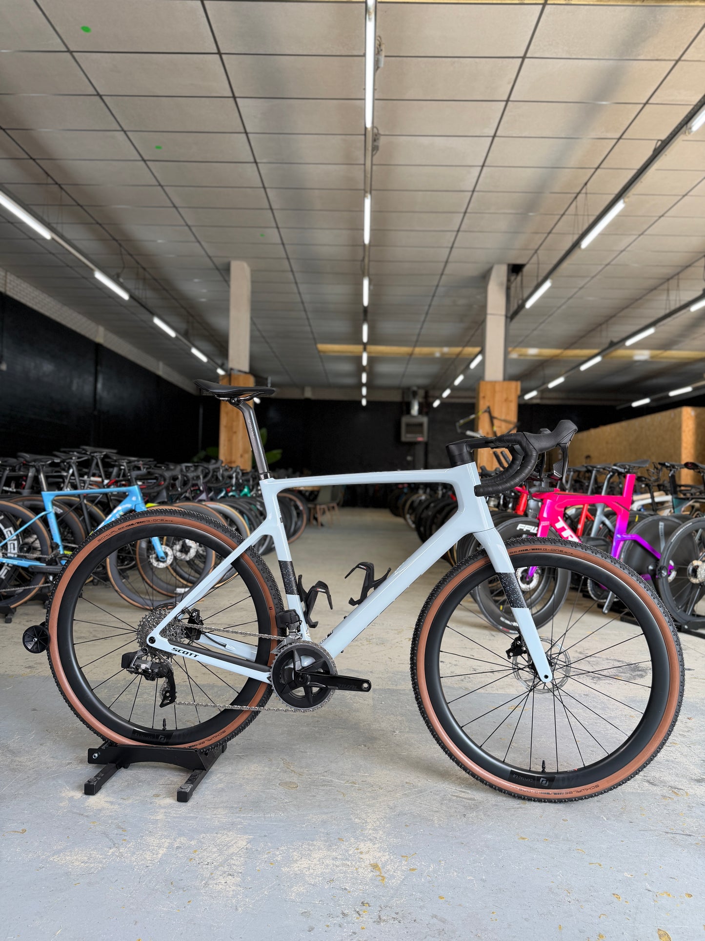 Scott Addict AXS Gravel Fiets