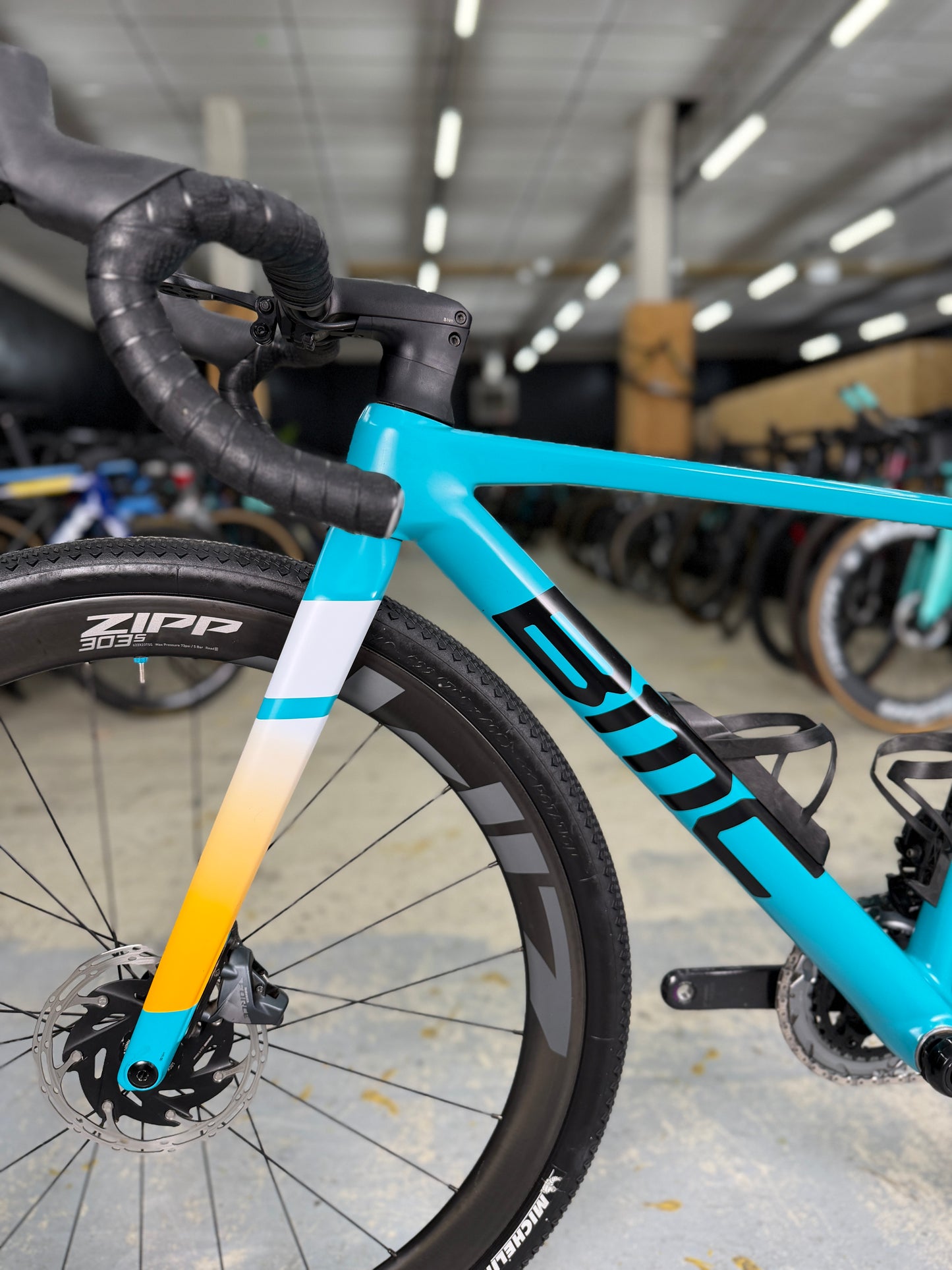 BMC Kaius 01 TWO AXS Gravel Fiets