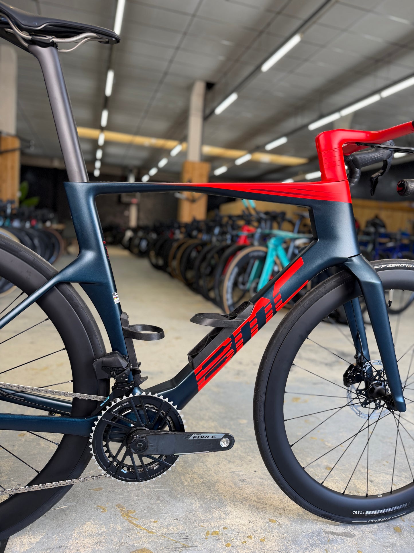 NIEUW BMC TeamMachine R01 AXS Carbon Racefiets