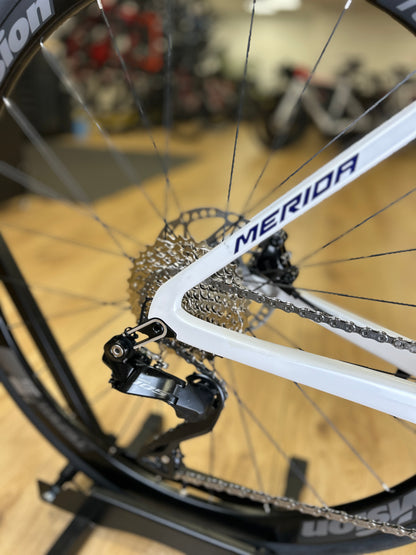 SHOWROOM MODEL 0km Merida Scultura 5000 Di2 Carbon Racefiets