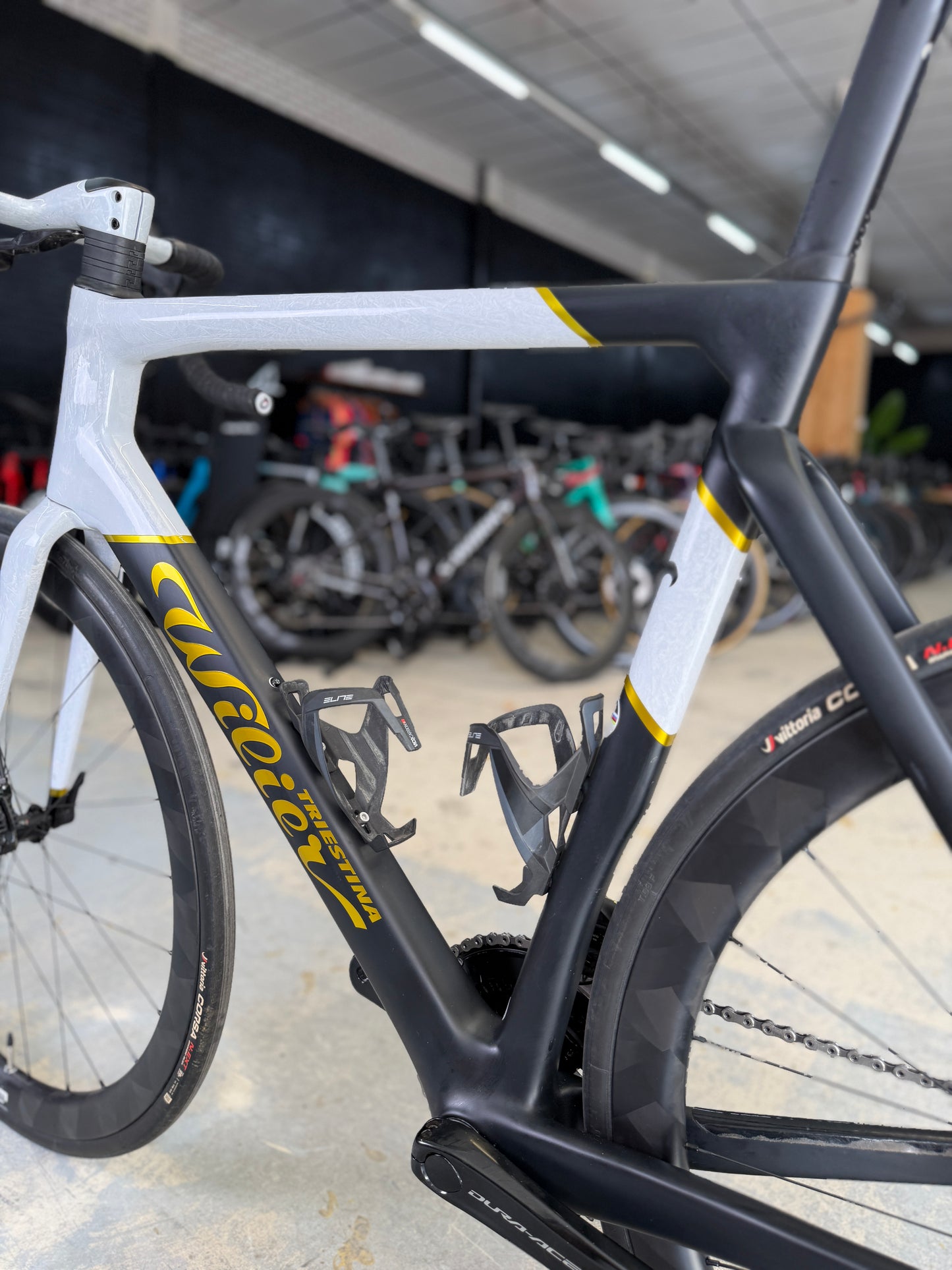 500km Wilier Filante SLR Cavendish Ltd Dura Ace Di2 Carbon Racefiets