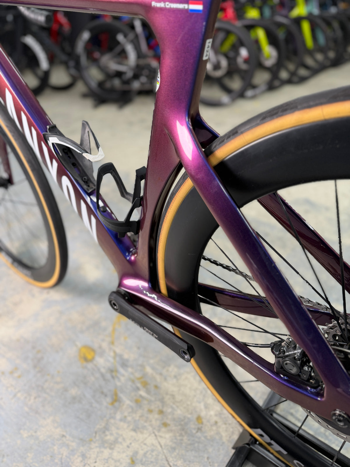 Canyon Aeroad CFR Dura Ace Di2 Carbon Racefiets