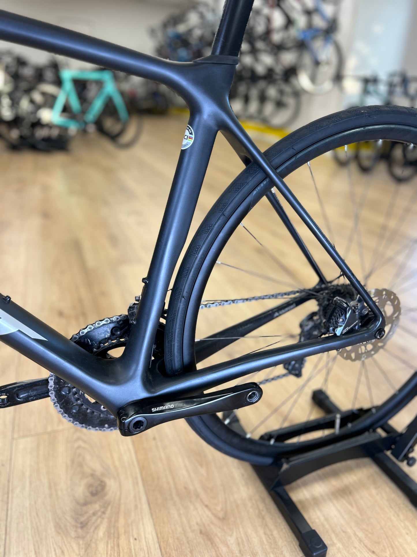 Giant TCR Carbon Disc Racefiets