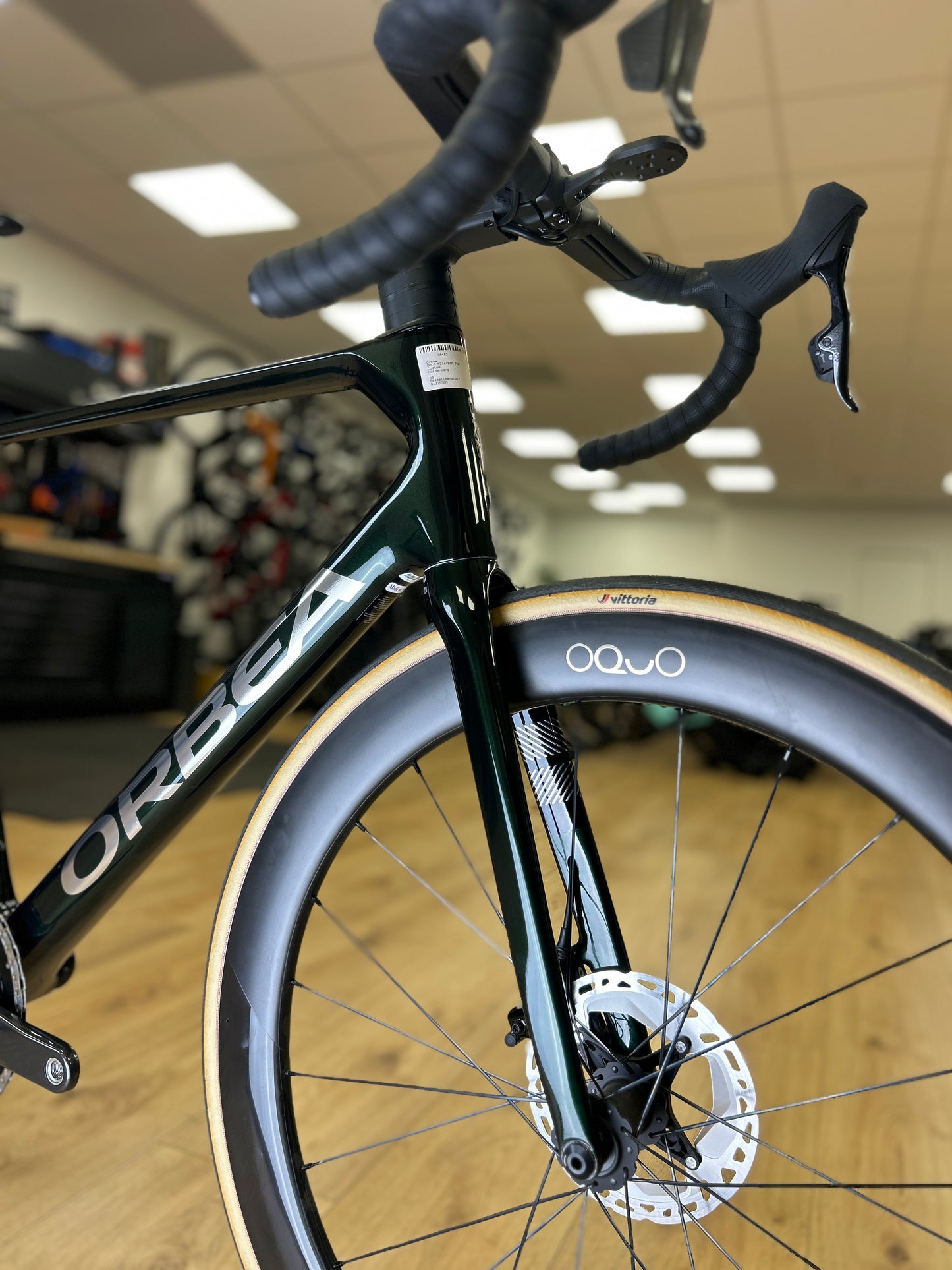 Orbea ORCA M21eTEAM PWR AXS Carbon Racefiets