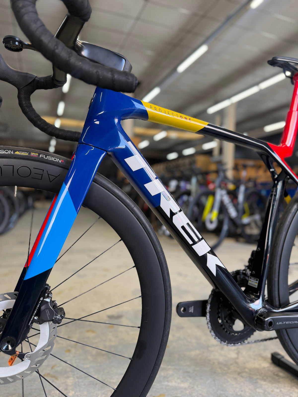 Trek Madone SLR Di2 Carbon Racefiets