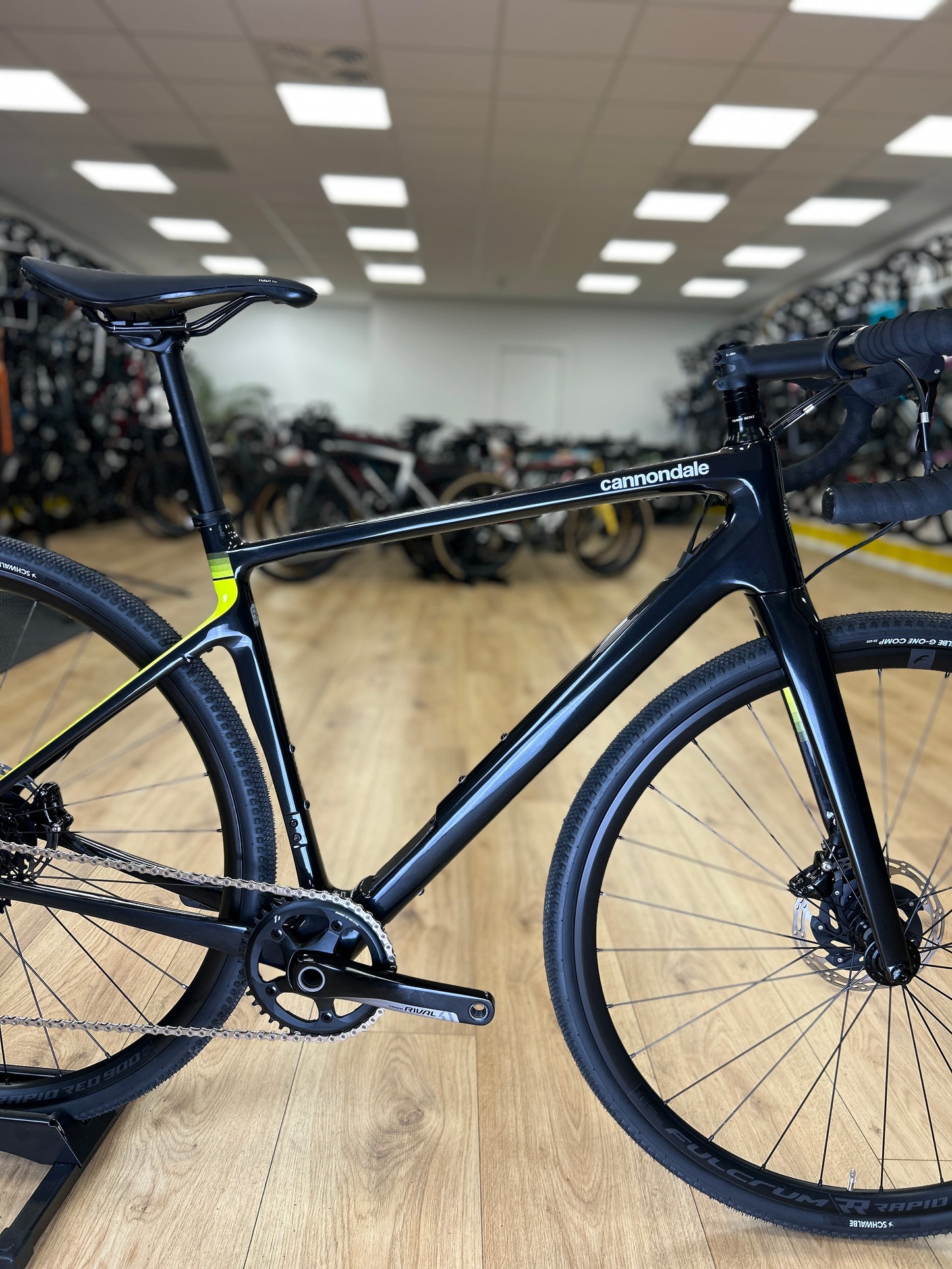 Showroom Model 0km Cannondale Synapse Carbon 2 RL