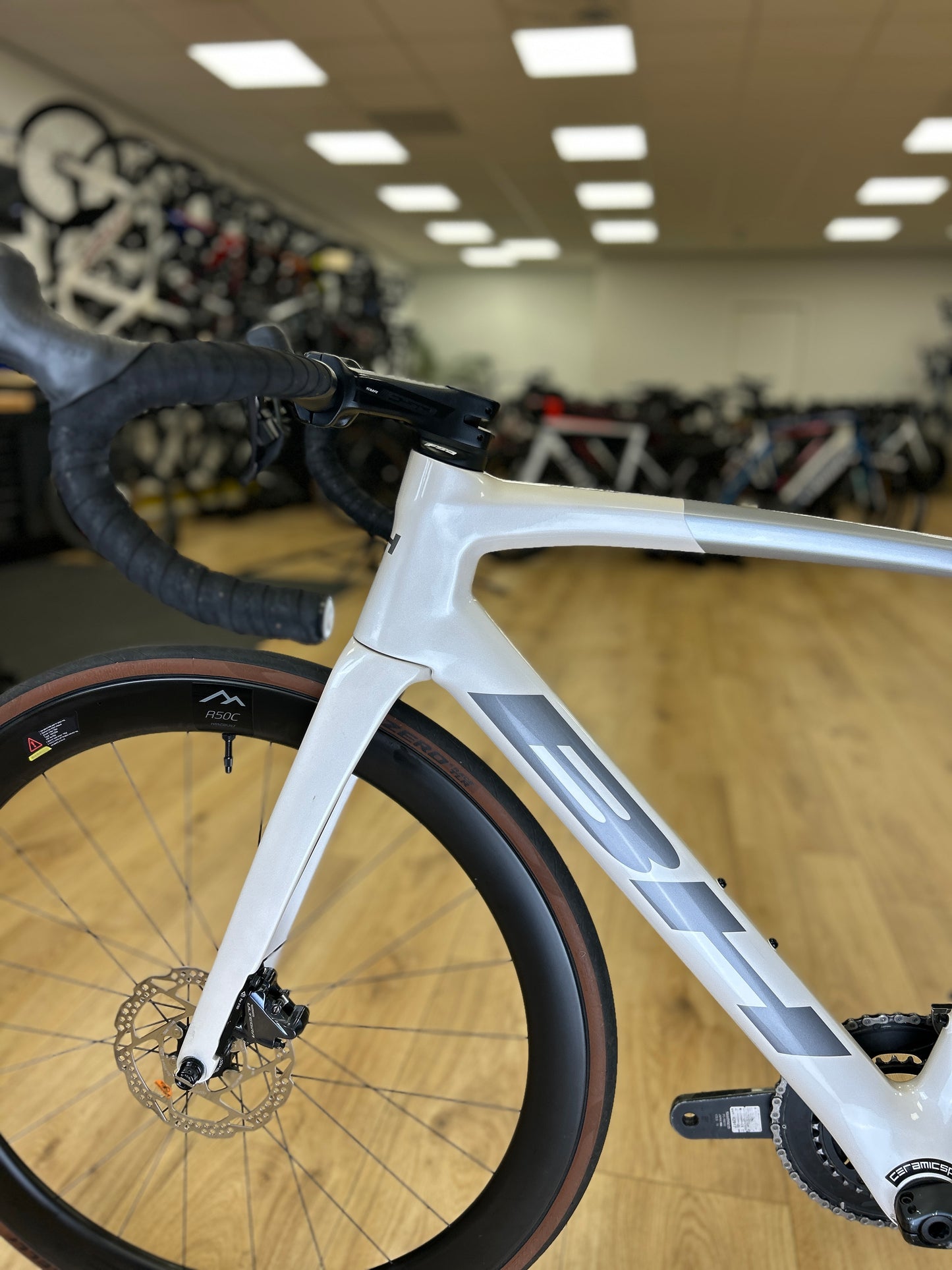 BH RS1 3.0 Di2 Carbon Racefiets