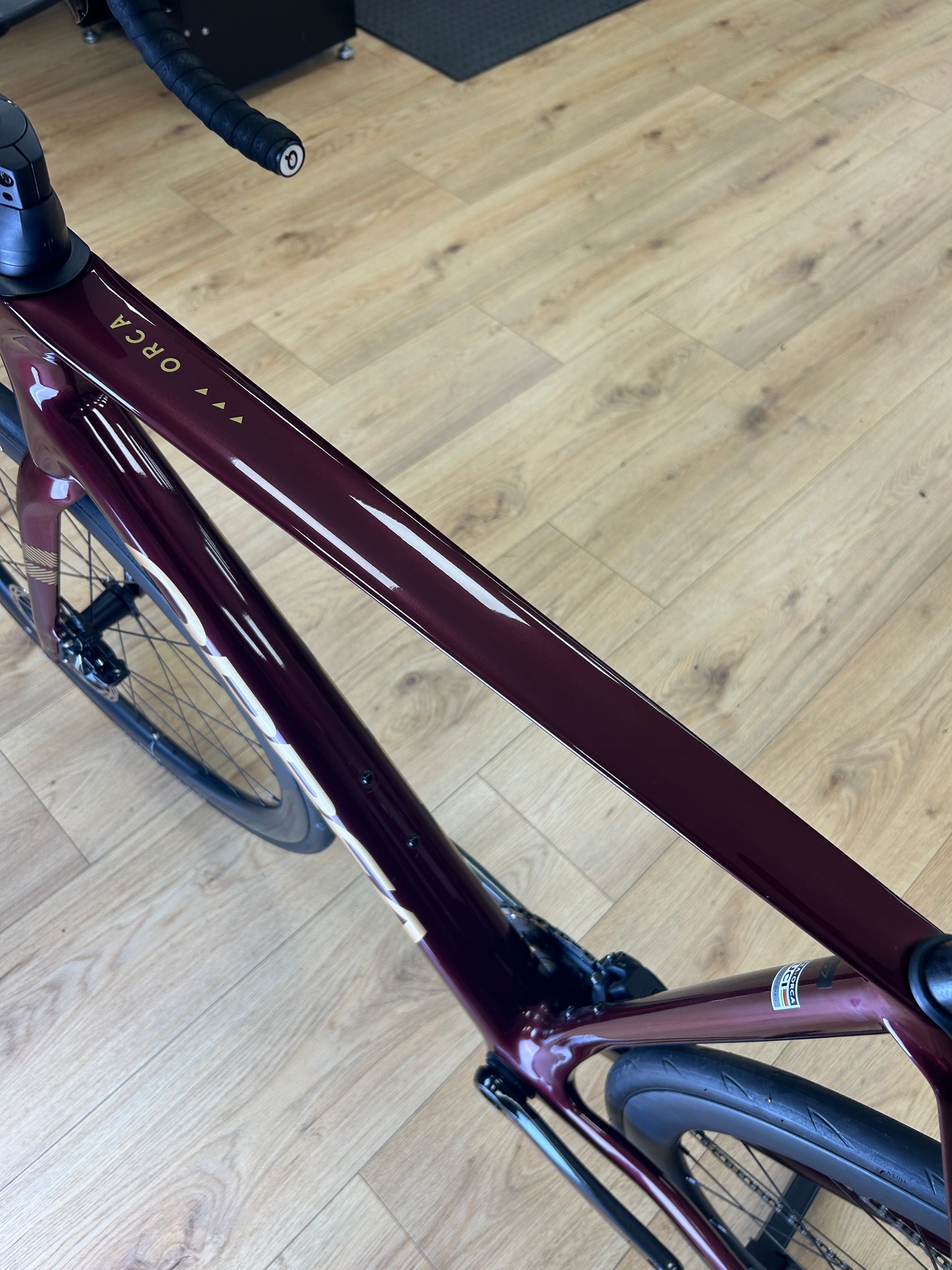 Orbea ORCA M21eTEAM AXS Carbon Racefiets