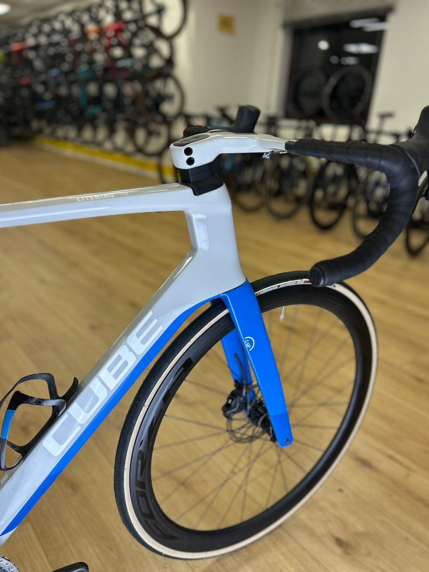 Cube Litening AXS Carbon Racefiets