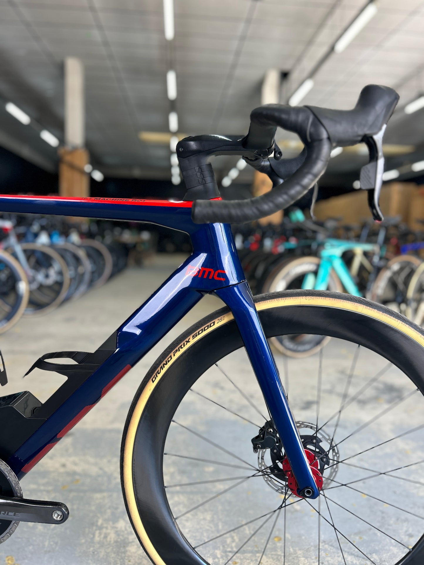 BMC Timemachine 01 ROAD AXS Carbon Racefiets