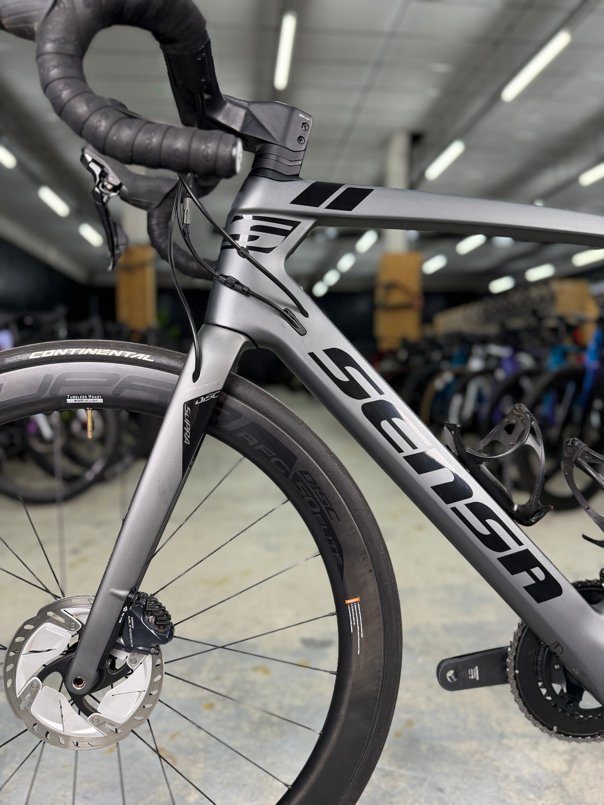 Sensa Giulia Evo Carbon Road Bike