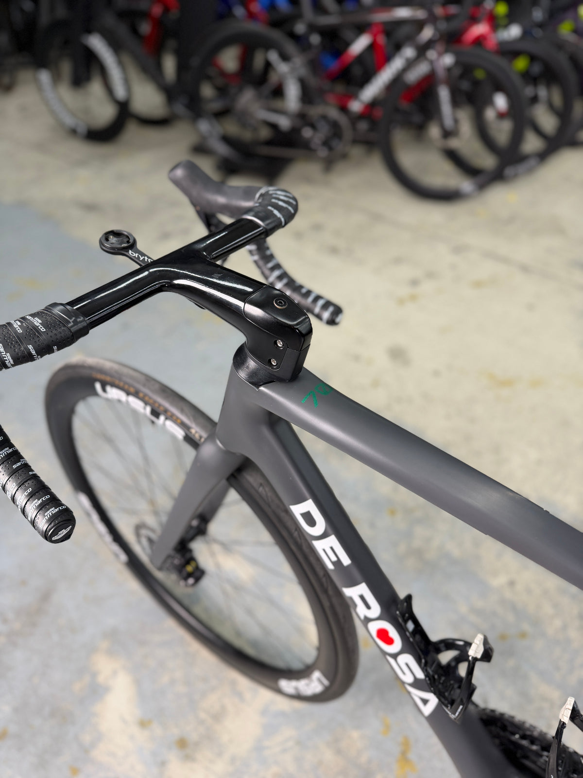 De Rosa Pininfarina 70 Di2 Carbon Racefiets