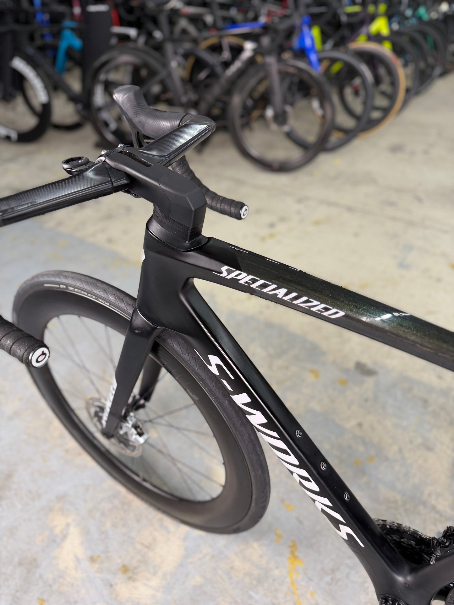 Specialized S-Works Venge Sagan Collection LTD SRAM RED eTap Carbon Road Bike