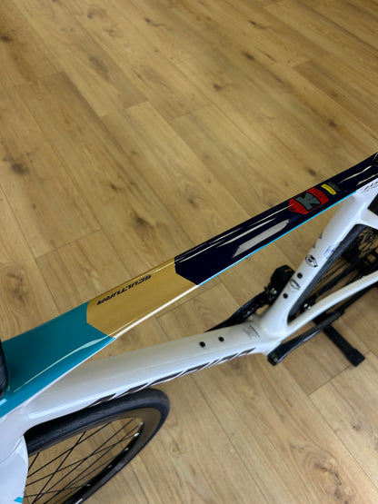 SHOWROOM MODEL 0km Merida Scultura 5000 Di2 Carbon Racefiets