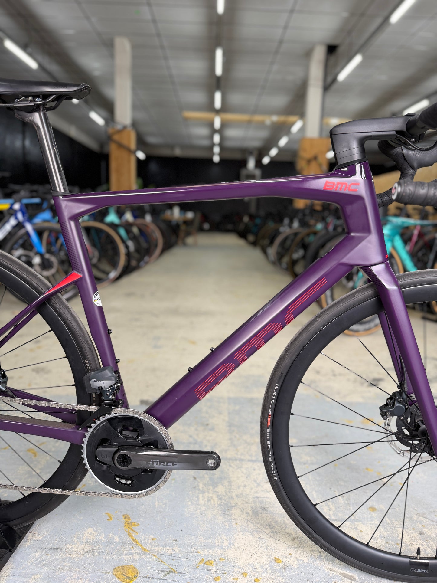 BMC Roadmachine 01 AXS Carbon Racefiets