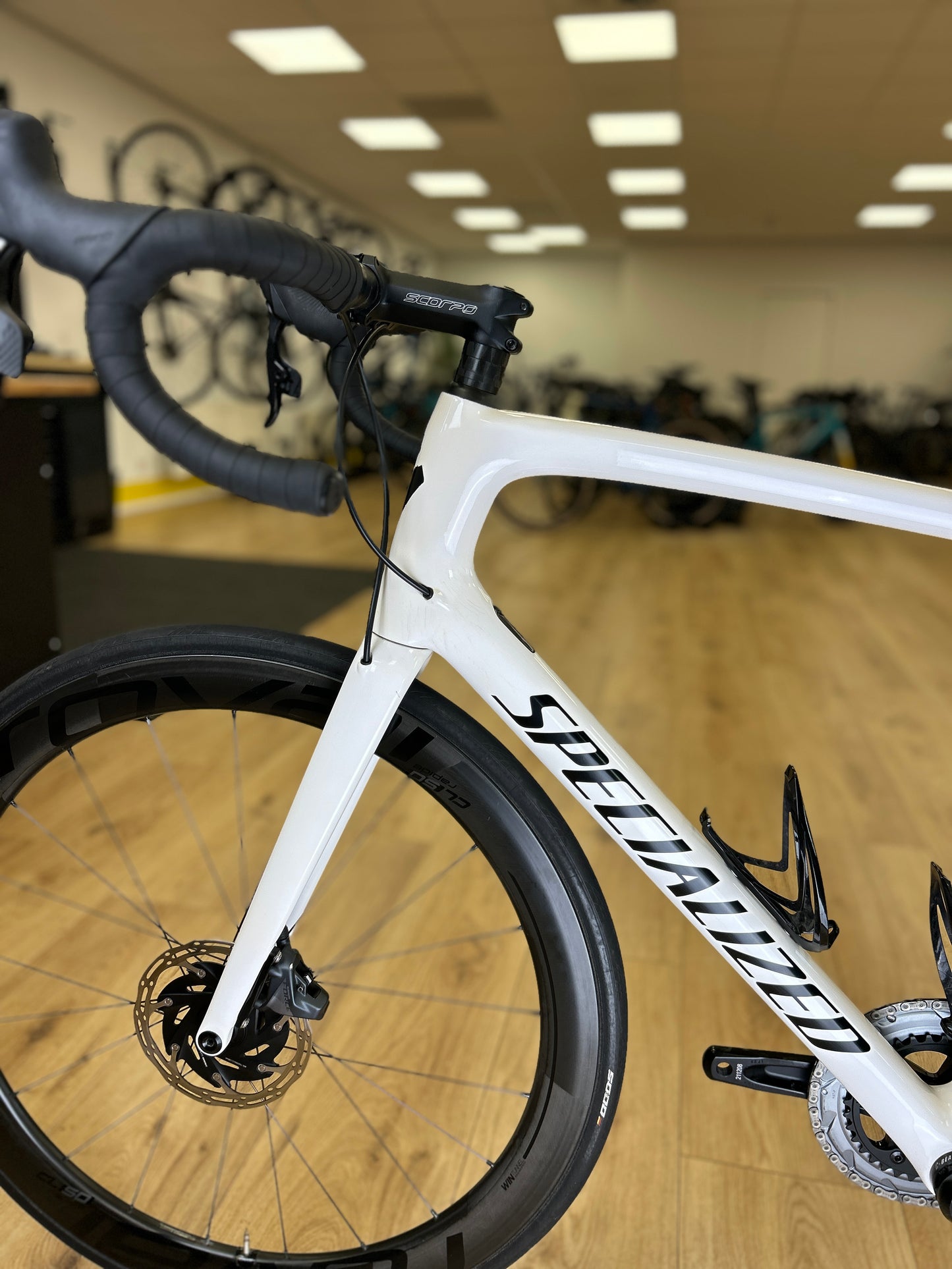 Specialized Tarmac SL6 Expert AXS Carbon Racefiets