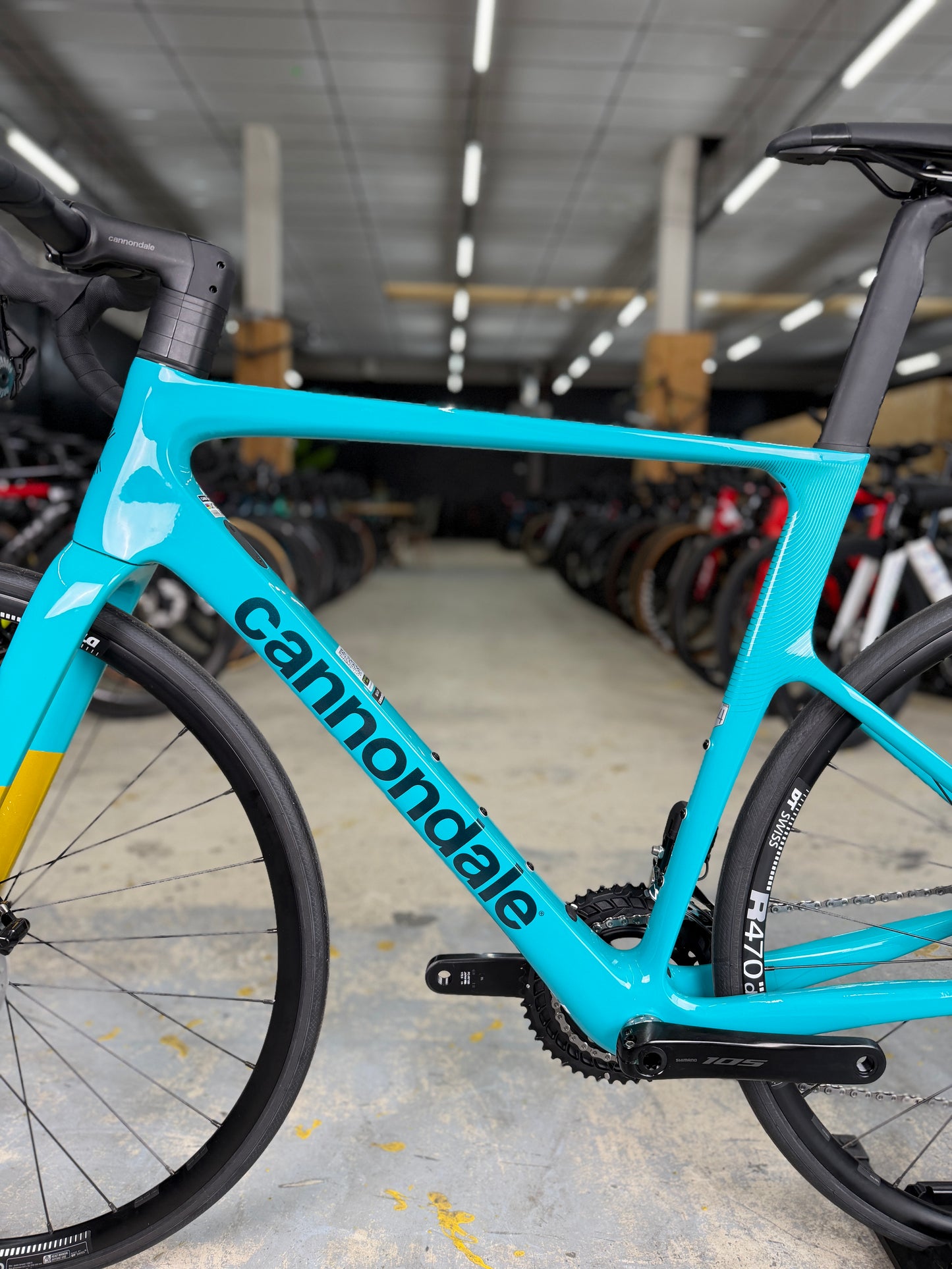 NIEUW Cannondale SuperSix EVO 3 Di2 Carbon Racefiets
