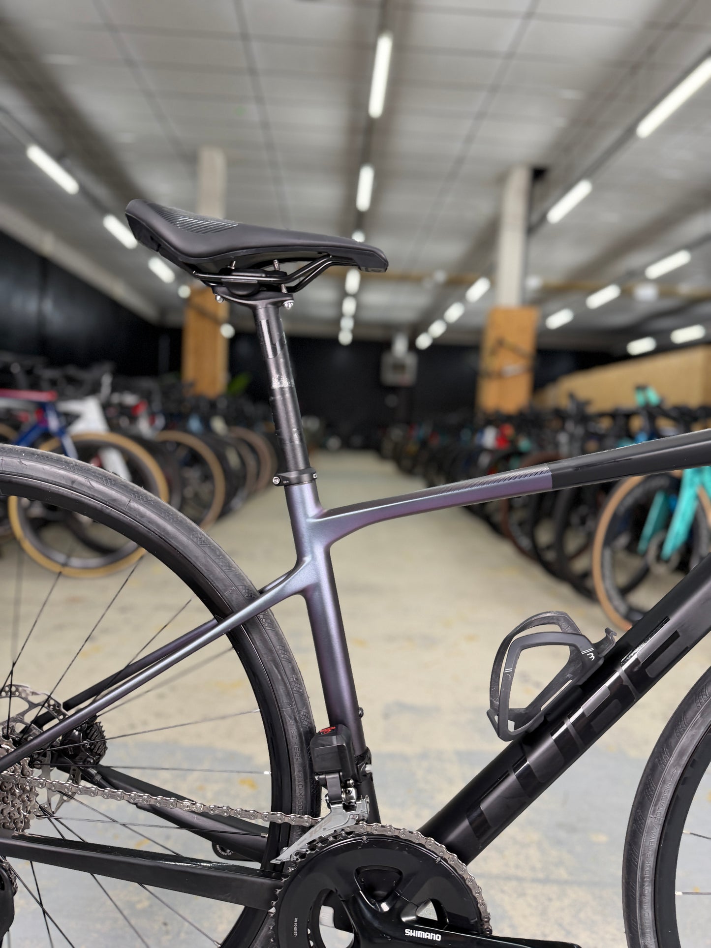 Cube Axial WS GTC SLX Di2 Carbon Road Bike
