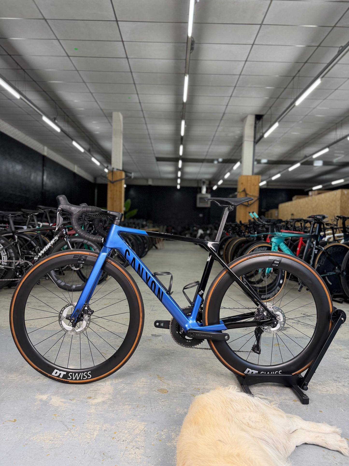 Canyon Ultimate CF SL8 Di2 Carbon Racefiets