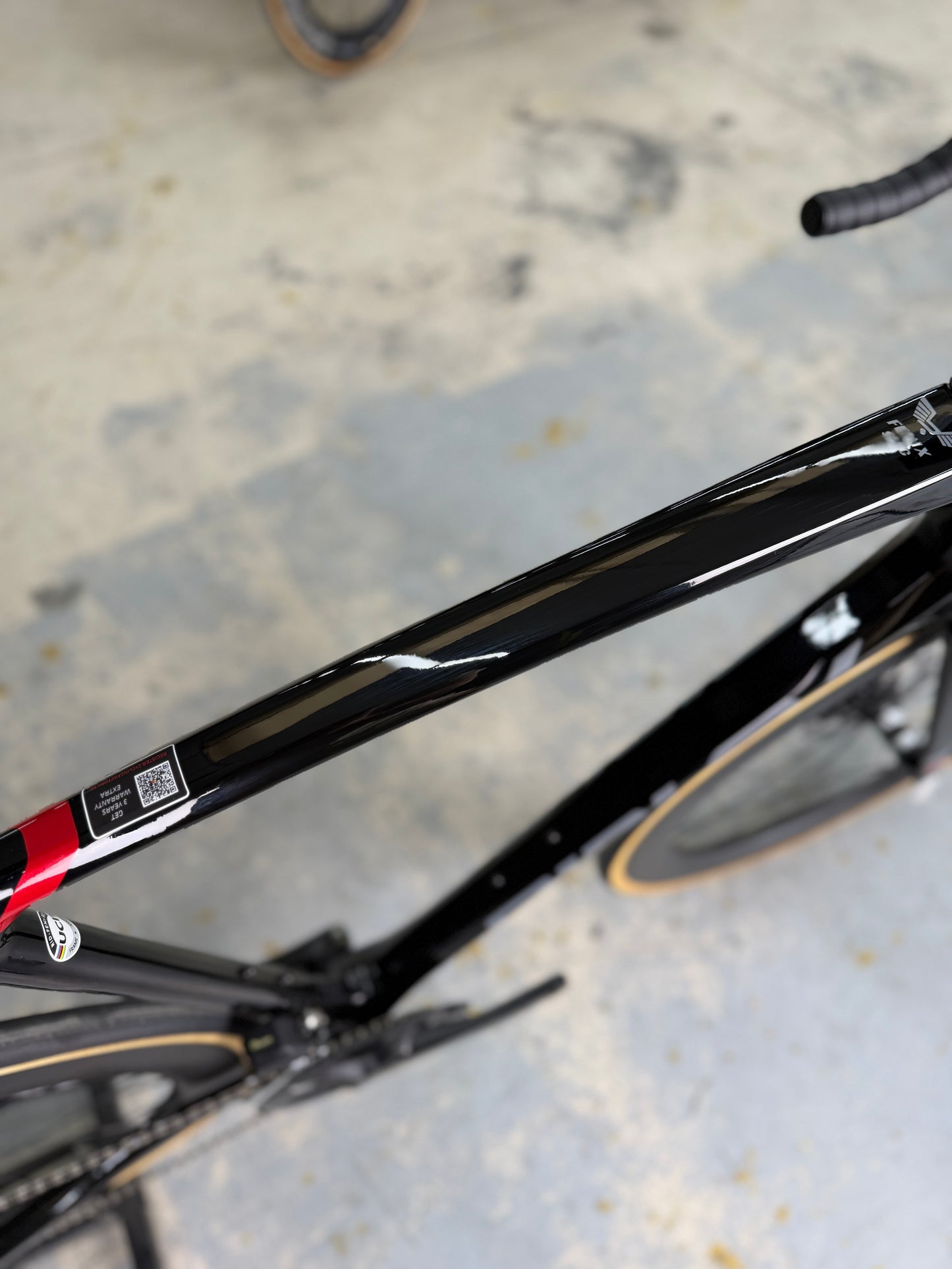SHOWROOM Ridley Fenix SLiC Di2 Carbon Racefiets
