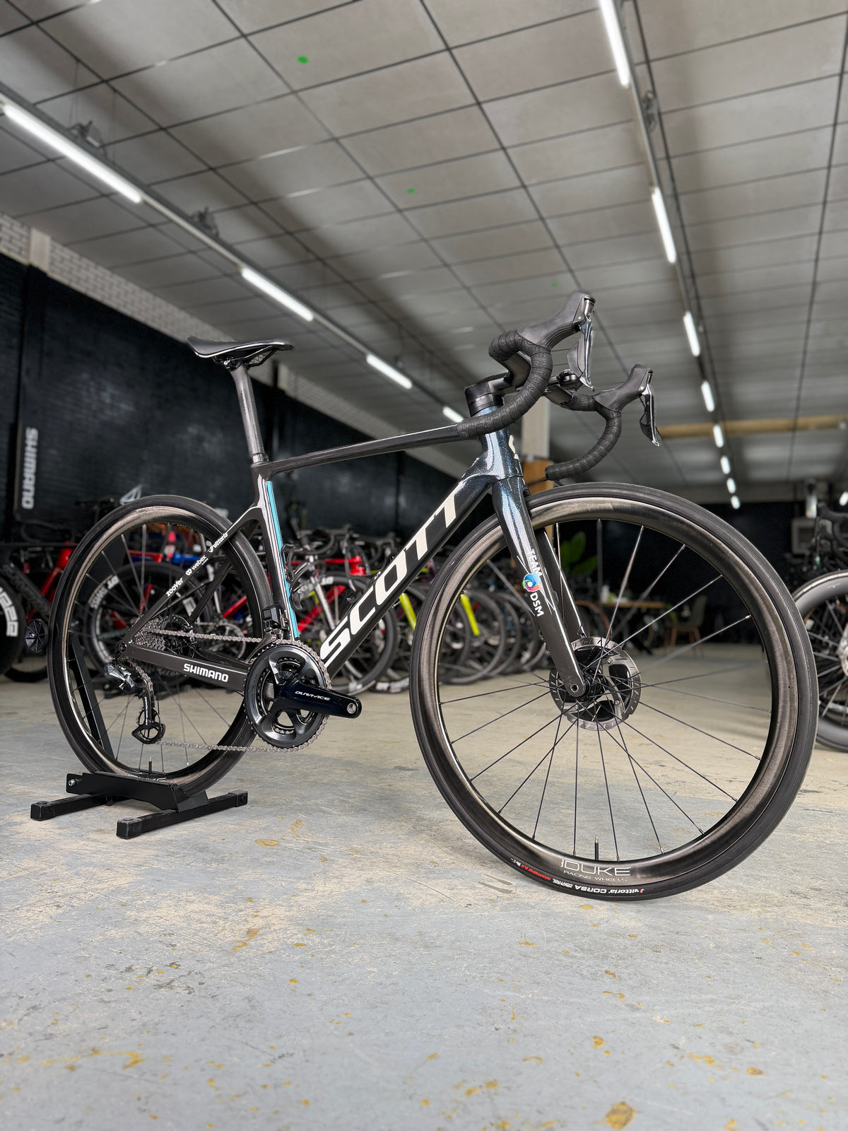 Scott Addict RC Pro Dura Ace Di2 Carbon Racefiets