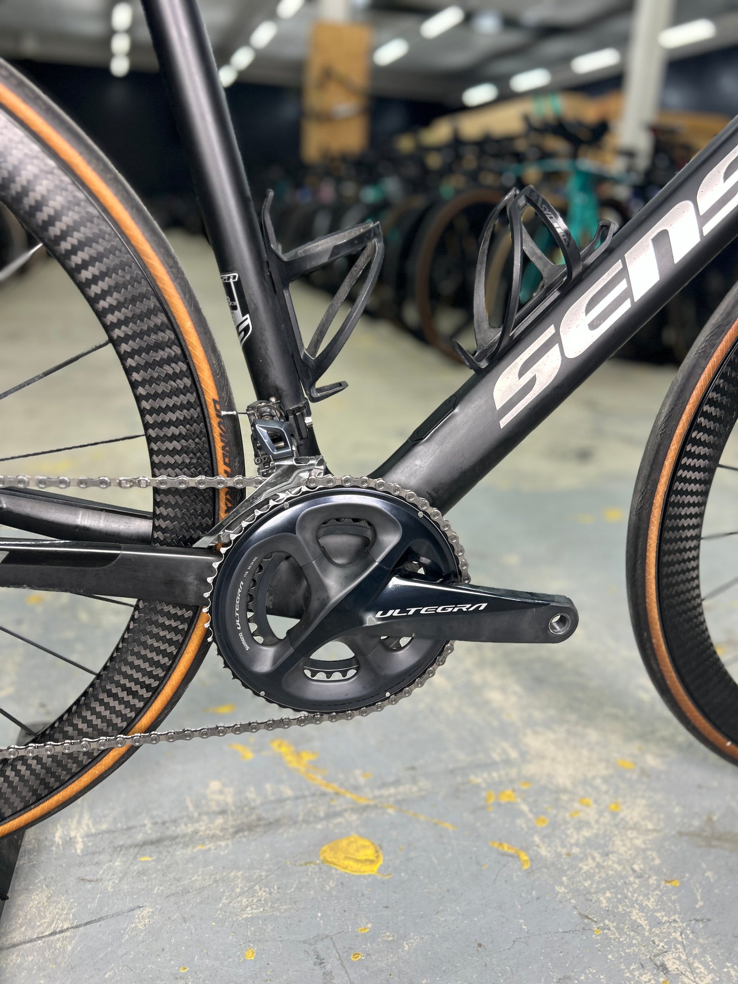Sensa Giulia G3 Carbon Road Bike