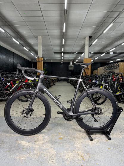 100km Orbea Orca M30i Di2 Carbon Racefiets