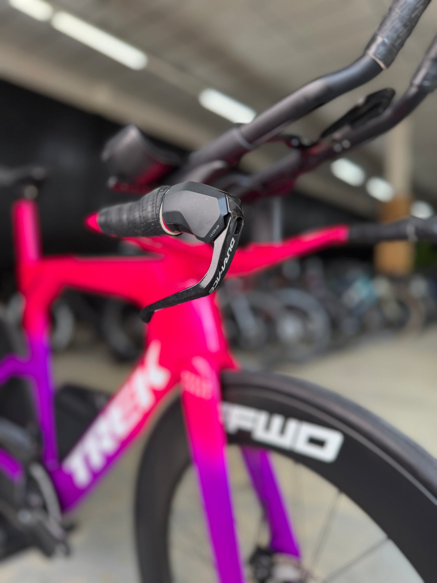 NIEUW Trek Speed Concept SLR7 Dura Ace Di2 Carbon TT