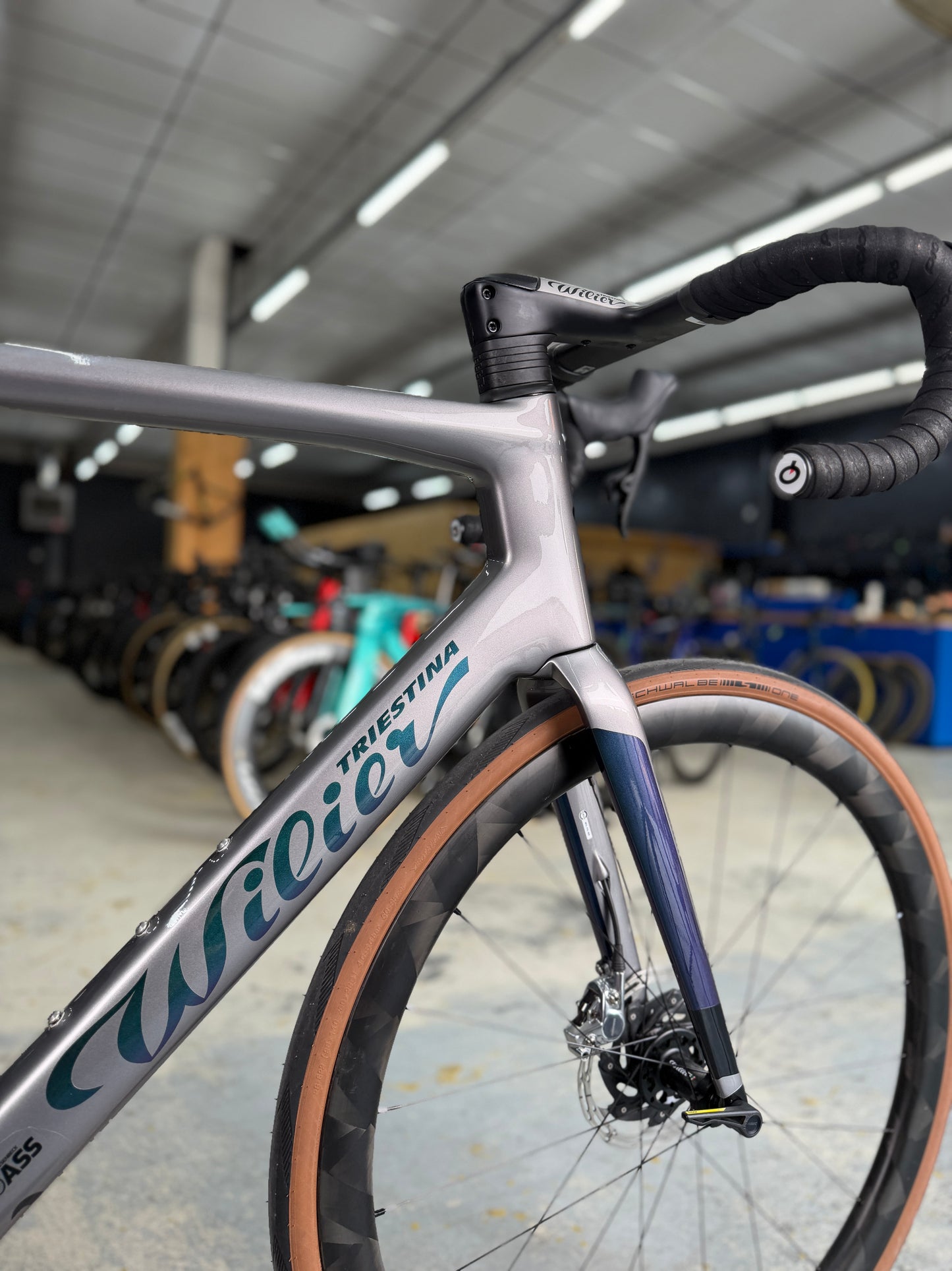 Wilier Filante SLR SRAM RED eTap Carbon Racefiets