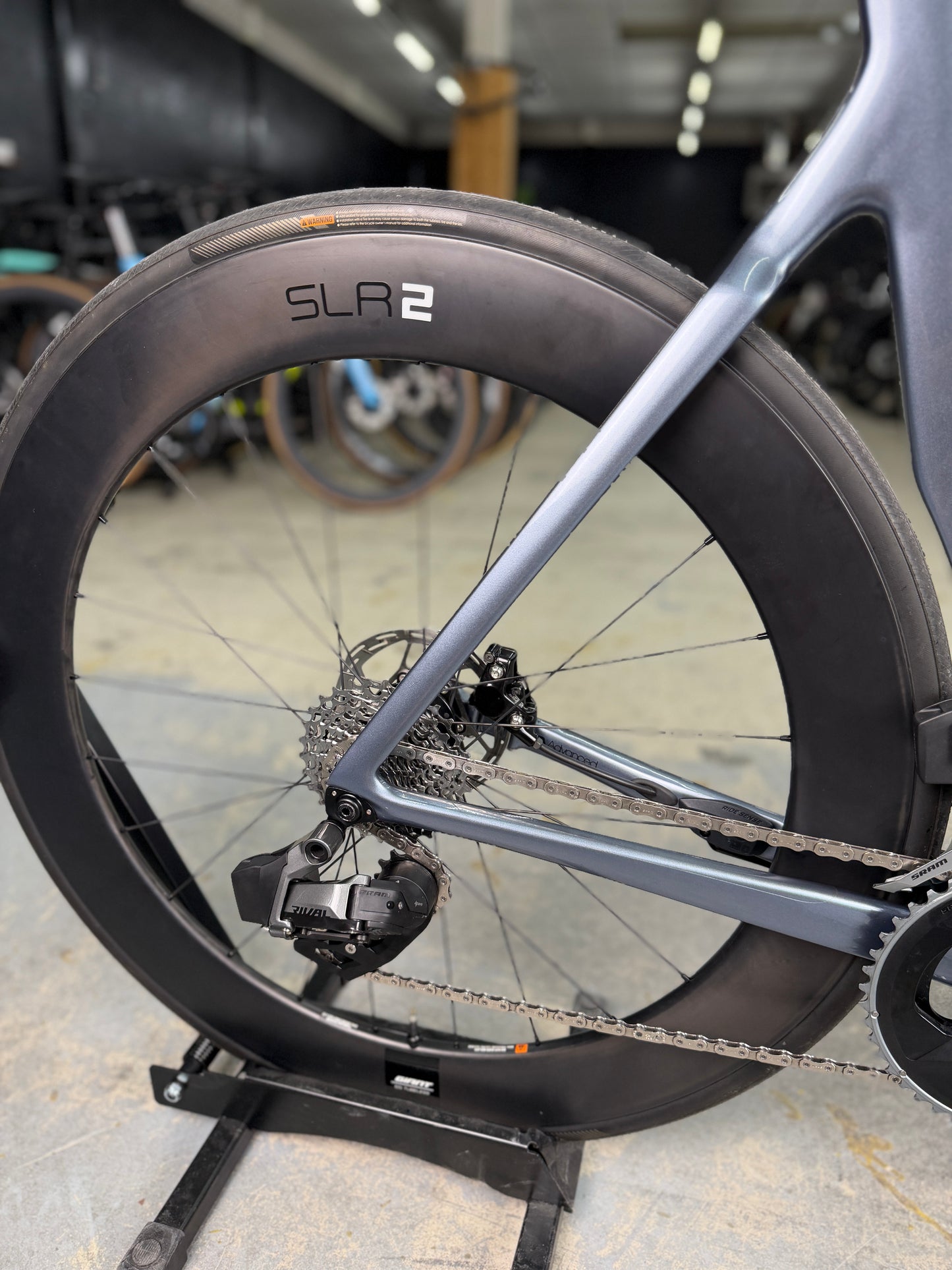SHOWROOM Giant Propel Advanced 1 AXS Carbon Racefiets