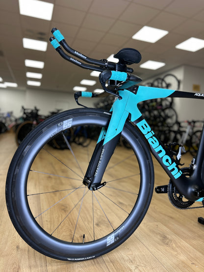 Bianchi Aquila CV TT Di2 Dura Ace Carbon Racefiets