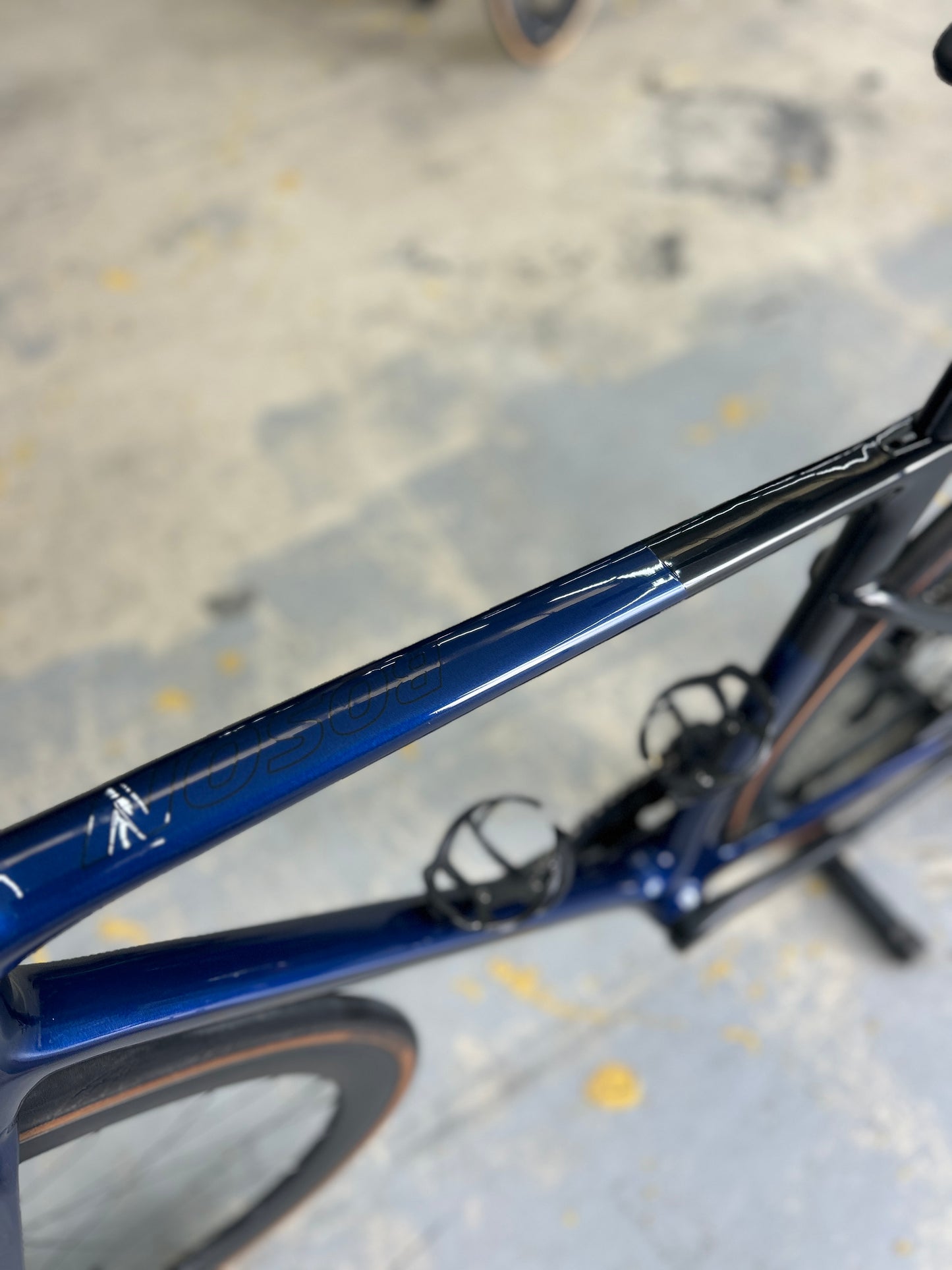 Isaac Boson Di2 Carbon Road Bike