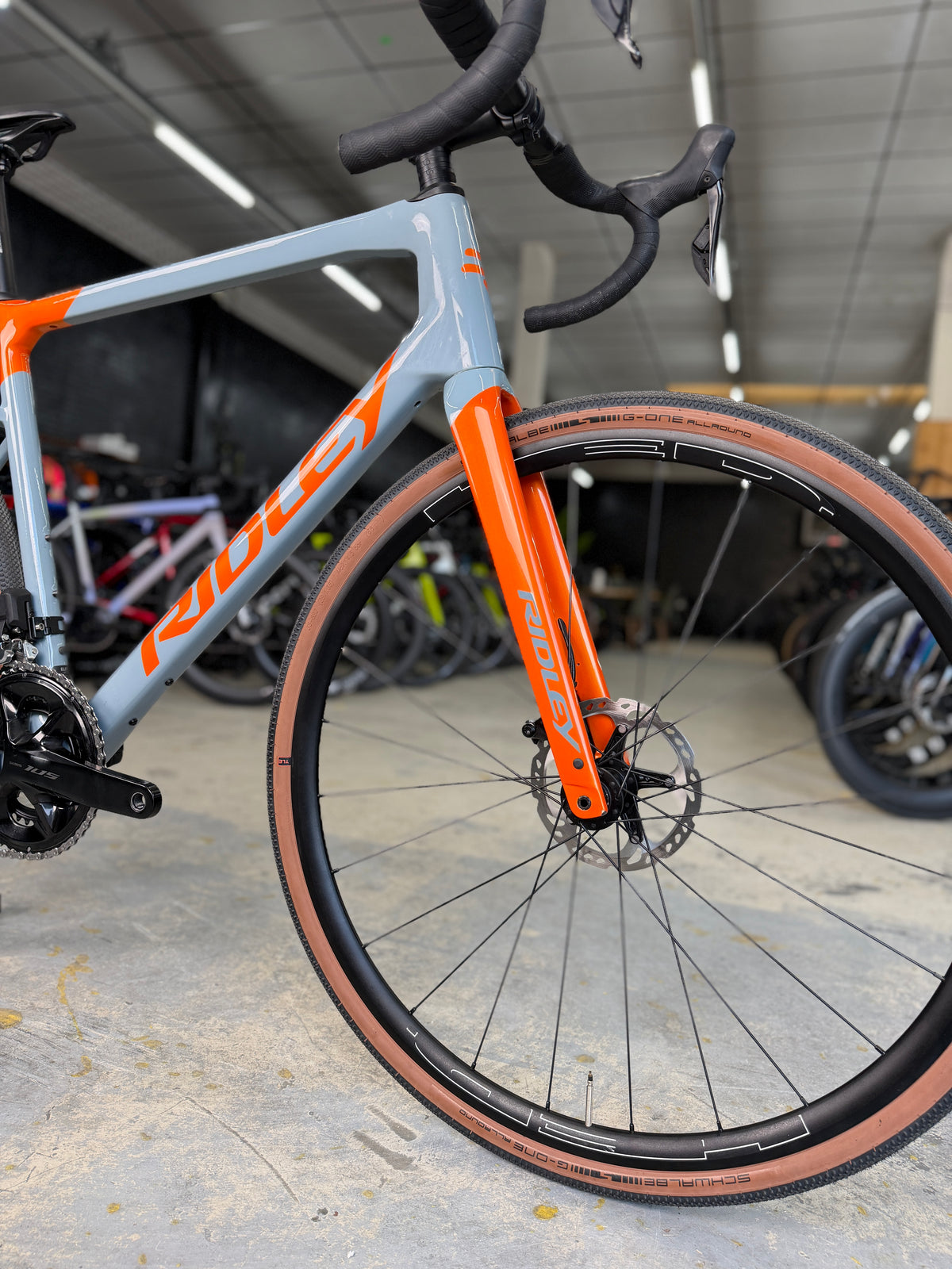 Ridley Grifn Di2 Carbon Racefiets