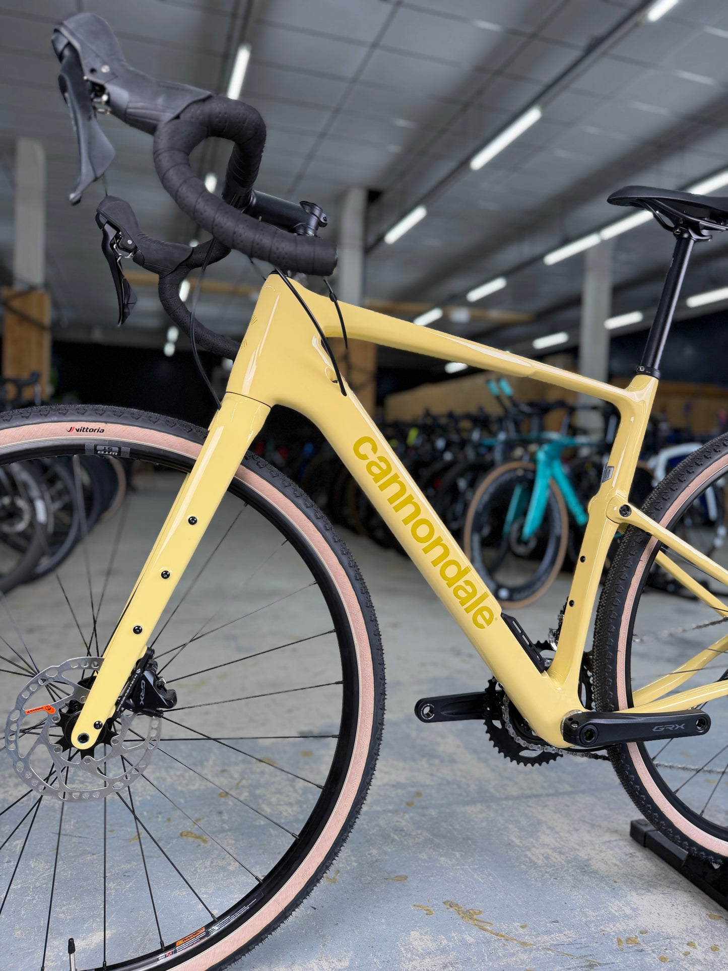 NIEUW Cannondale Topstone Gravel Fiets
