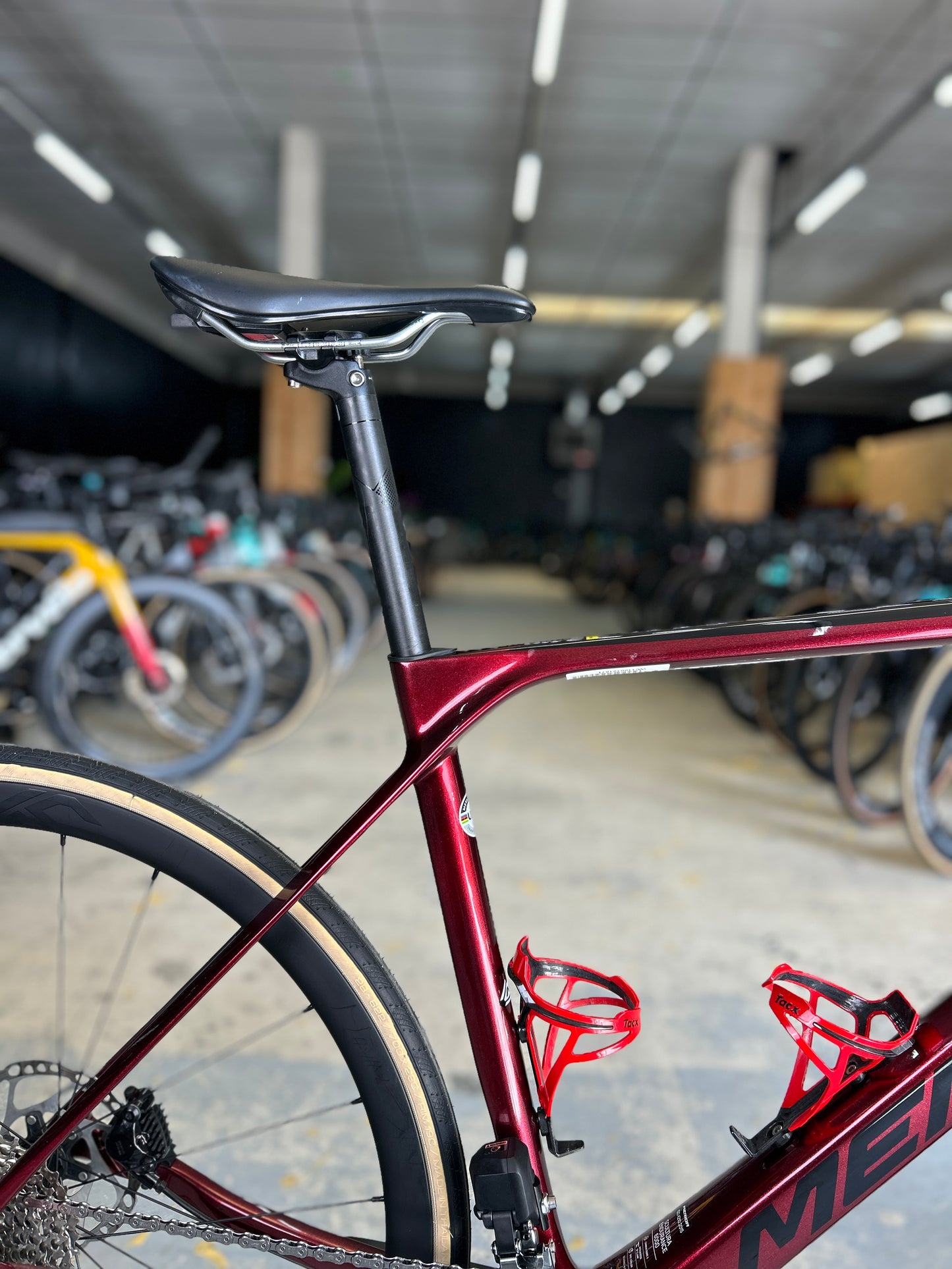 Merida Scultura Endurance 6000 Di2 Carbon Racefiets