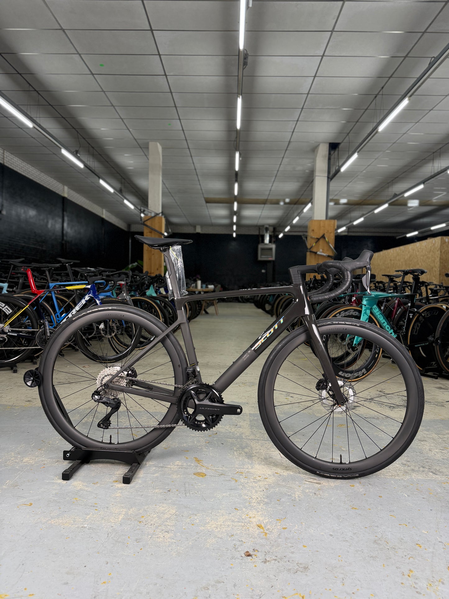 NIEUW Scott Addict RC20 Di2 Carbon Racefiets