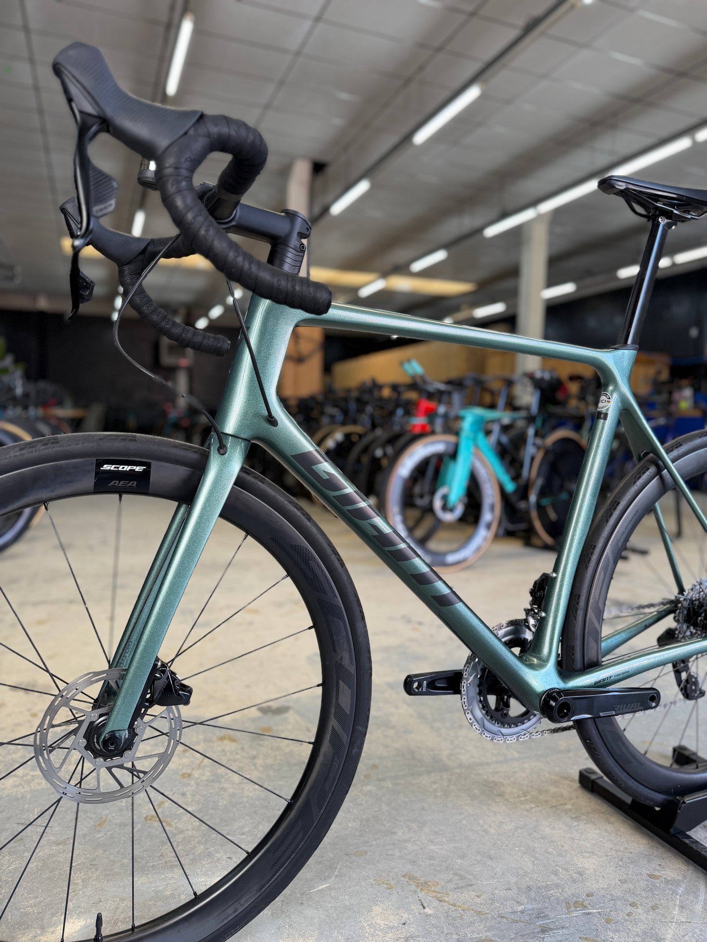 Giant TCR Advanced Pro AXS Carbon Racefiets