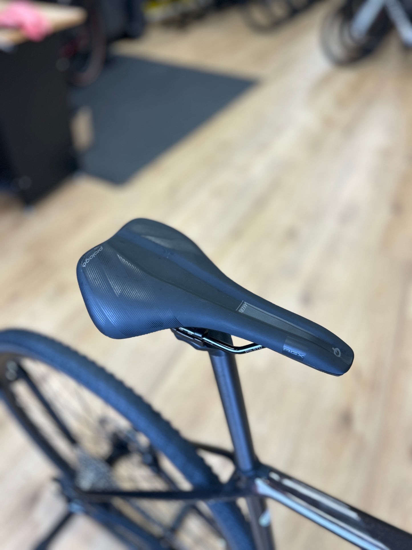 0km Showroom Model Orbea Terra Gravel Fiets