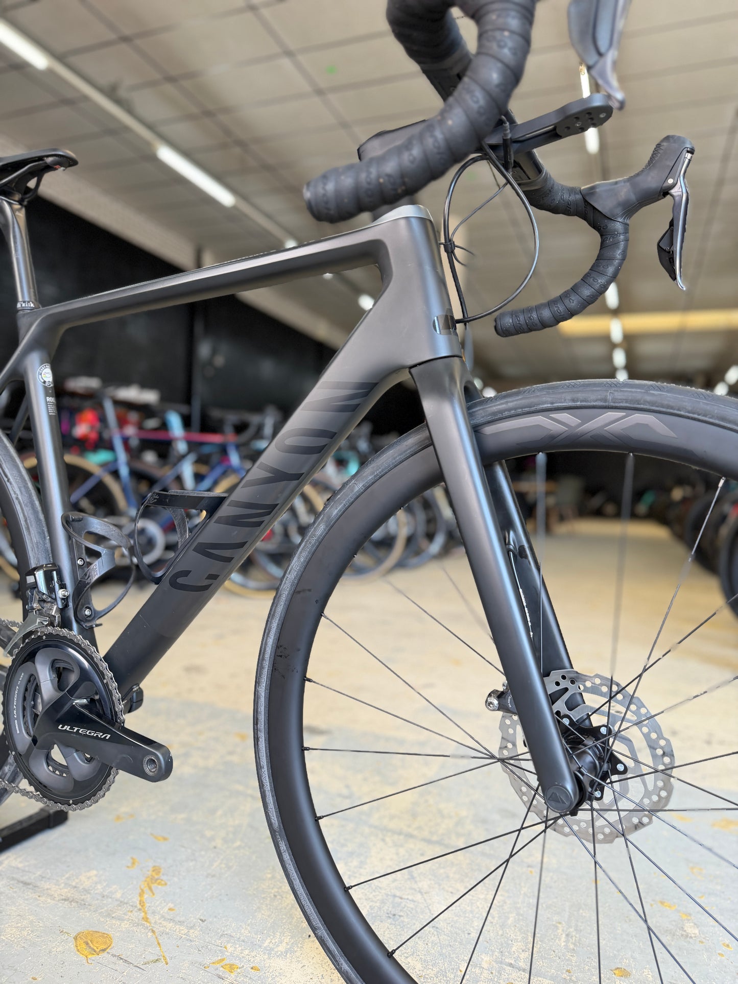 Canyon Ultimate CF SL Di2 Carbon Racefiets