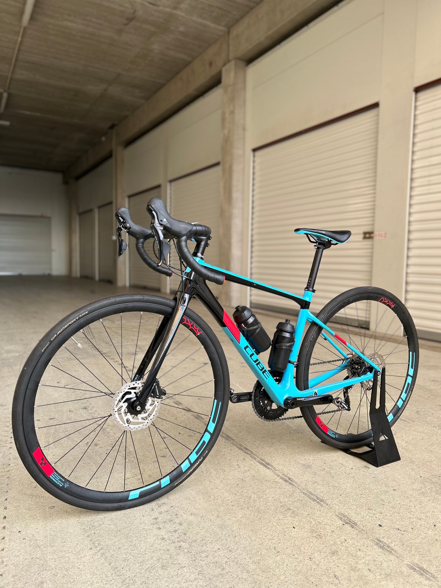 Cube Axial Pro GTC Racefiets