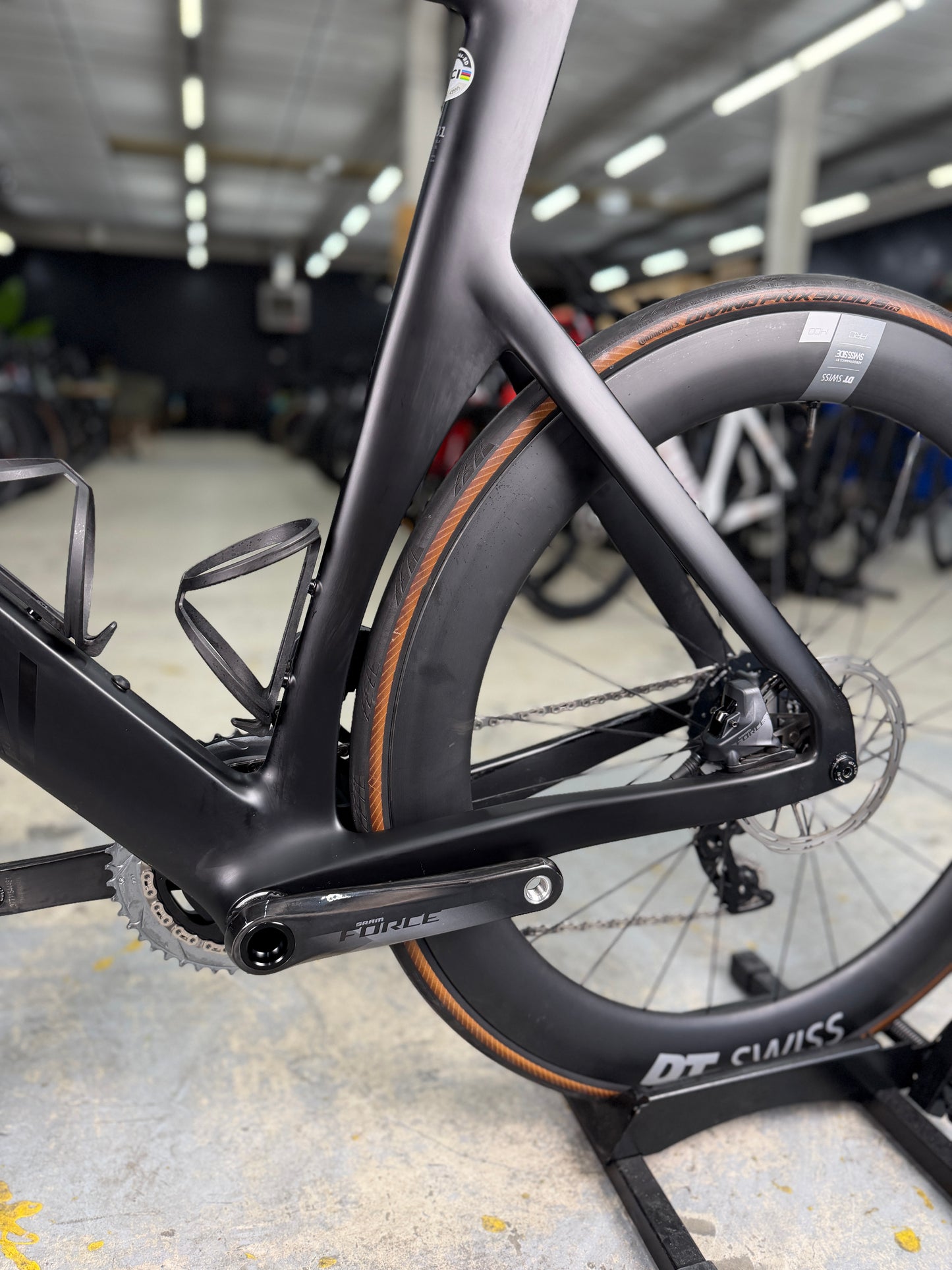 Canyon Aeroad CF SLX AXS Carbon Racefiets