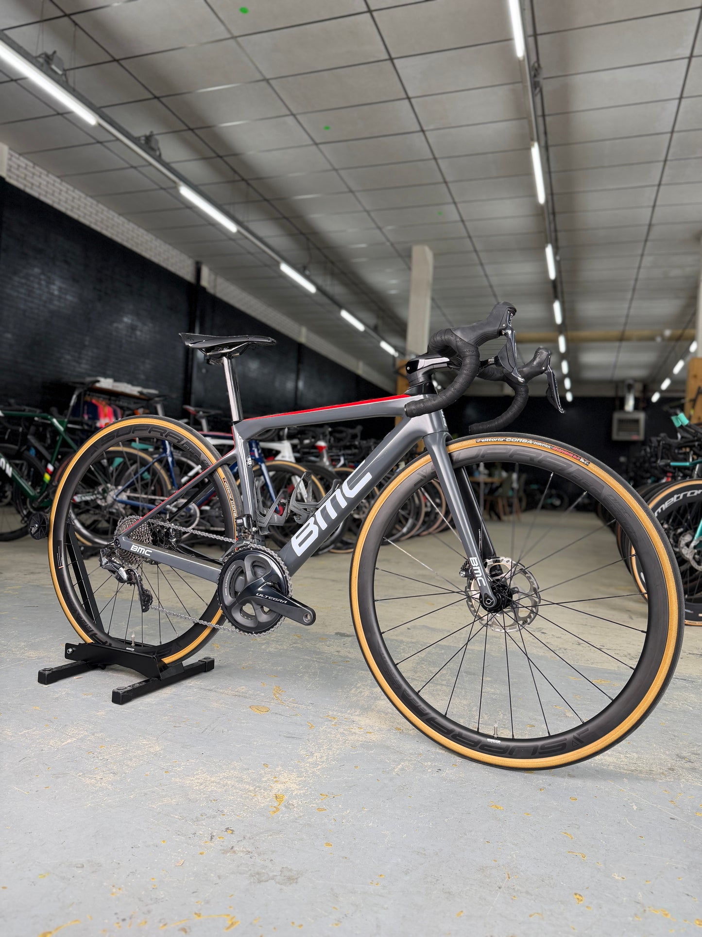 BMC Teammachine SLR01 Di2 Carbon Racefiets