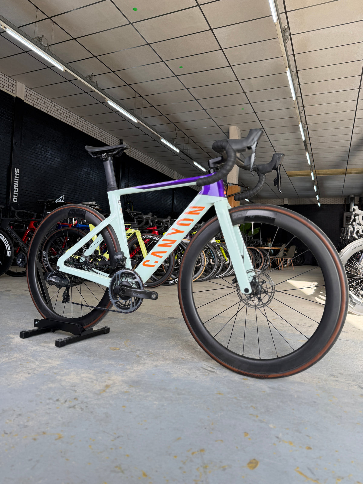 Canyon Aeroad CF SLX Fast Fruit LTD AXS Carbon Racefiets