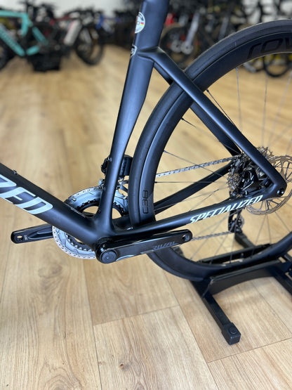 0km Showroom Model Specialized Tarmac SL7 AXS Carbon Racefiets