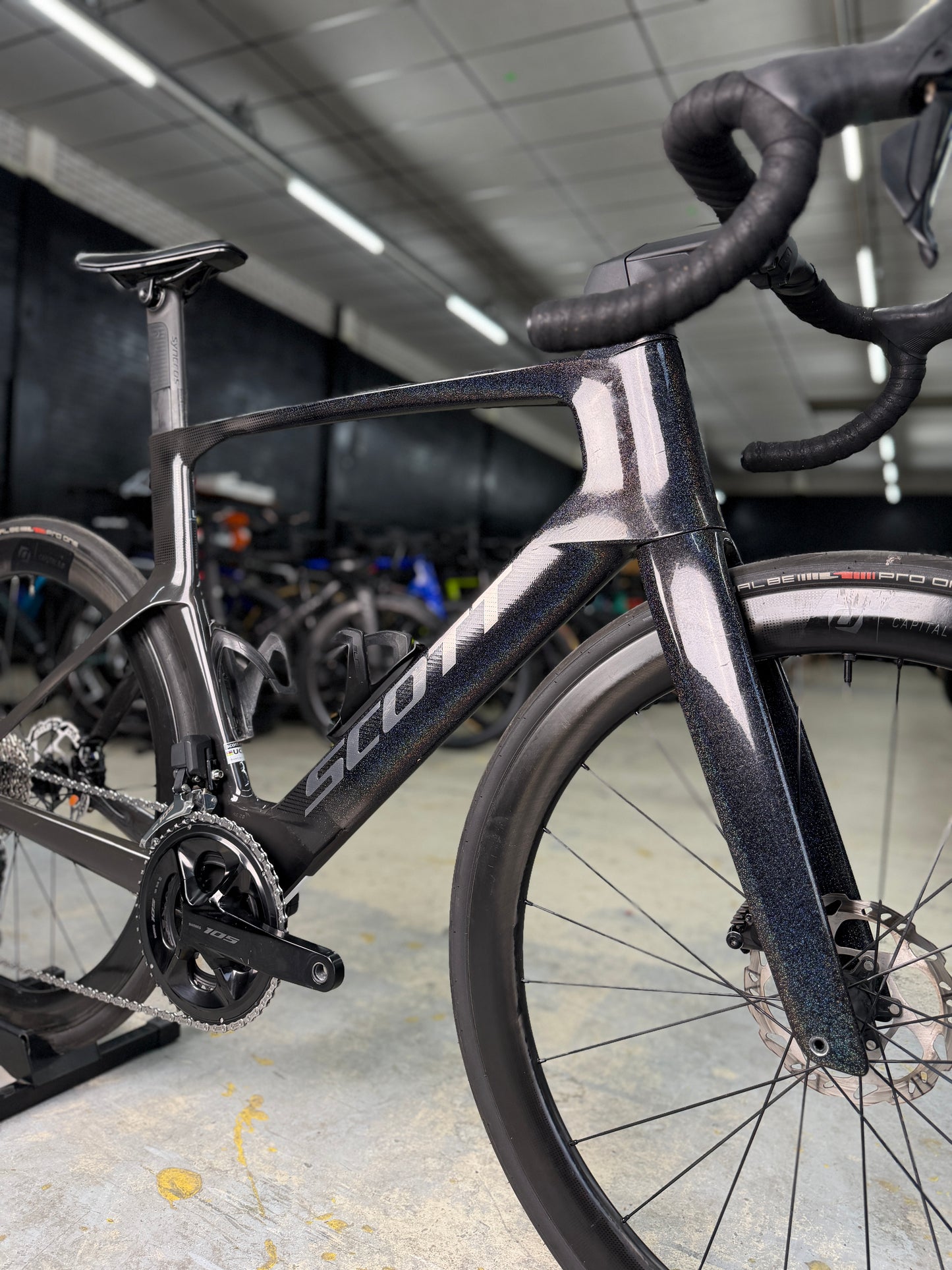 Scott Foil RC Di2 Carbon Road Bike